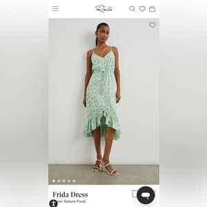 Rails Frida High Low Dress, size S.